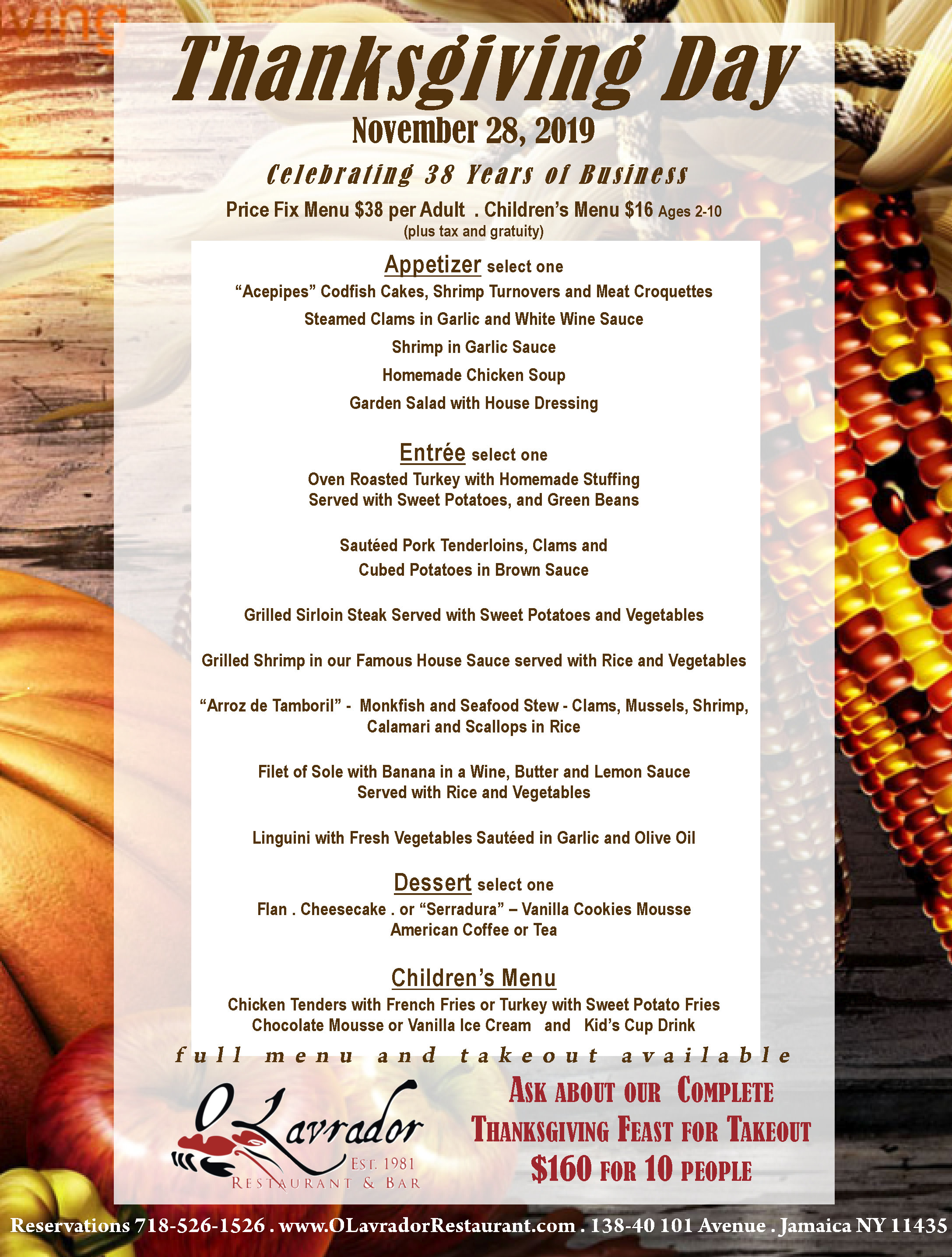 to O Lavrador Restaurant & Bar